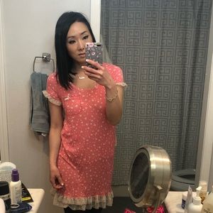 Kensie Ruffle PJ Sleep Dress